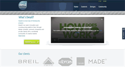 Desktop Screenshot of desall.com